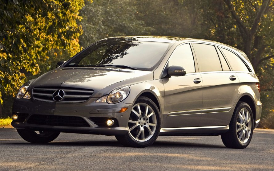 Mercedes r class