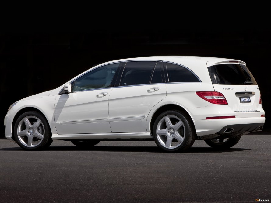 Mercedes Benz r63 AMG