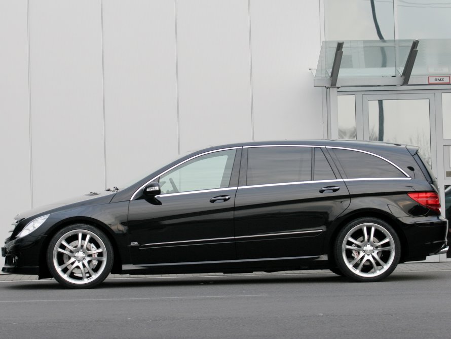 Mercedes w251 r-class