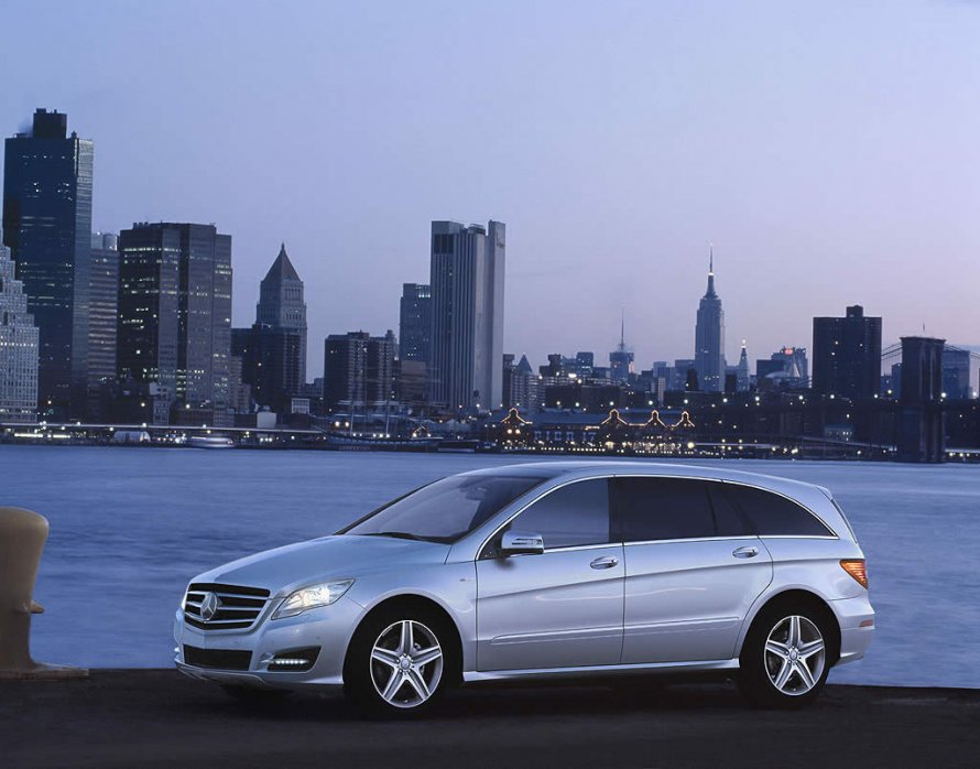 Mercedes Benz r class