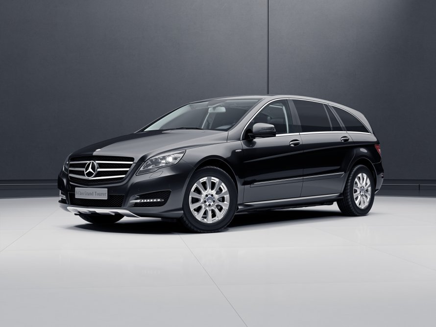 Mercedes Benz r class 2010