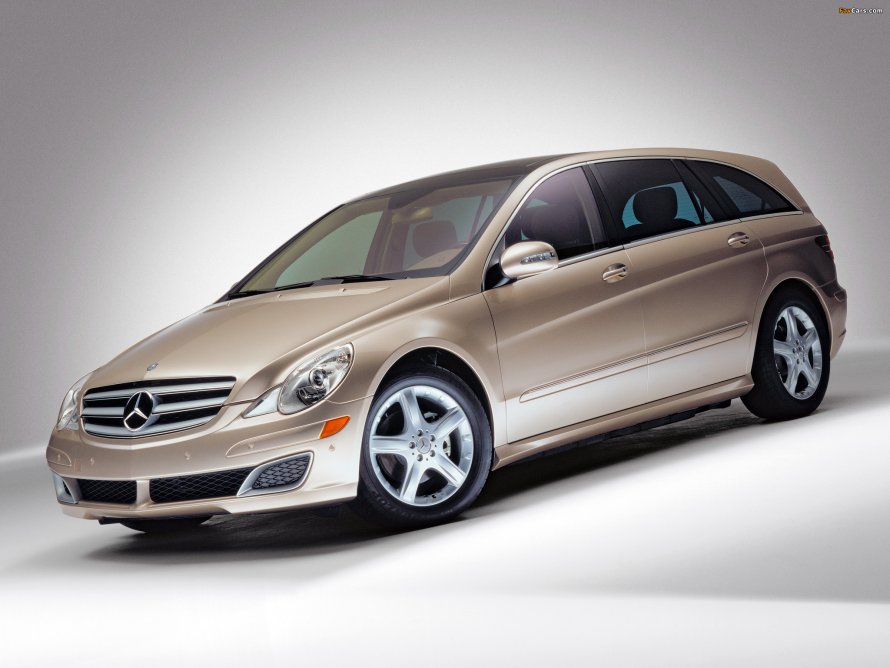 Mercedes Benz r class AMG