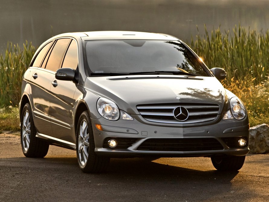 Mercedes Benz r-klasse
