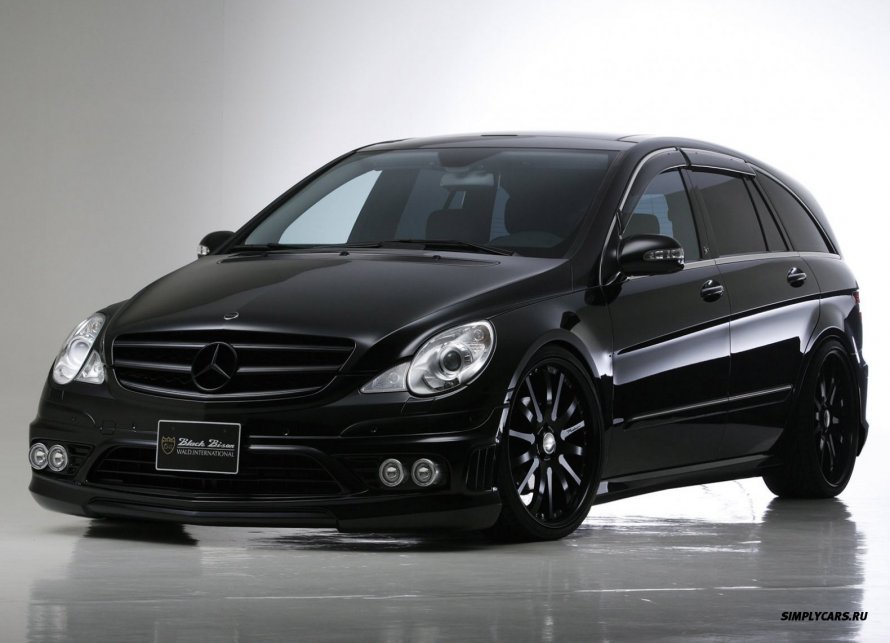 Mercedes r class