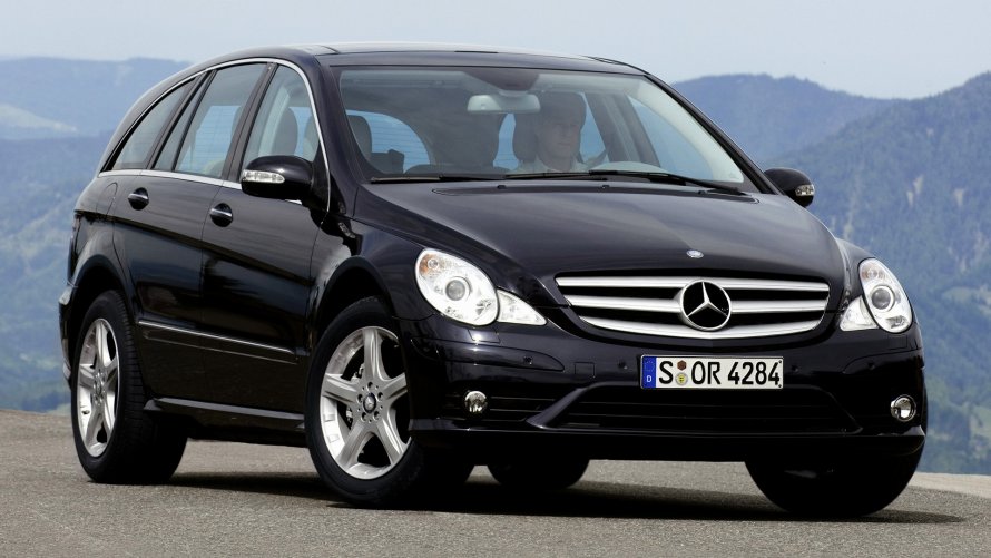 Mercedes-Benz r-class 2009