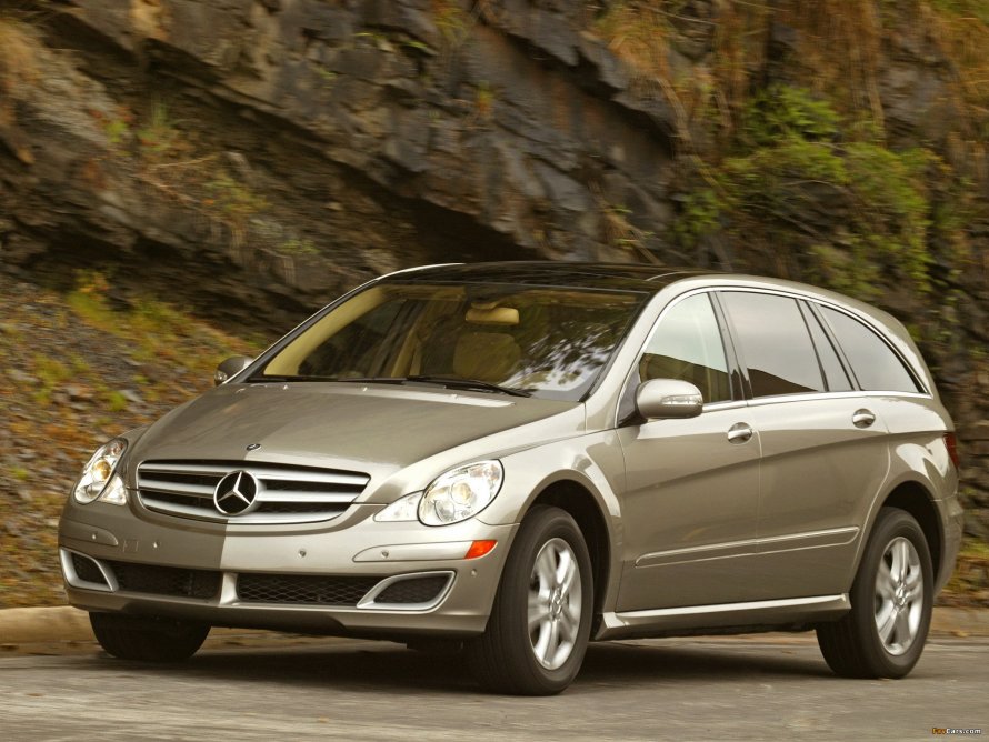 Mercedes Benz r class