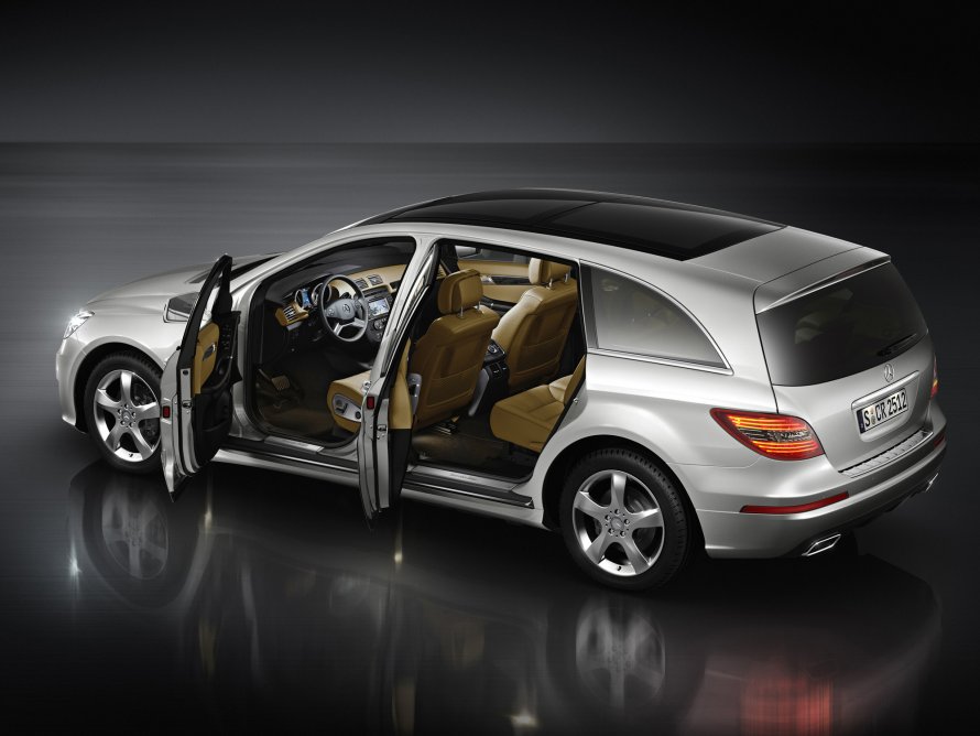 Mercedes Benz r500