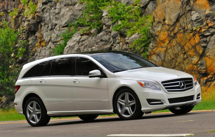 Mercedes Benz r w251
