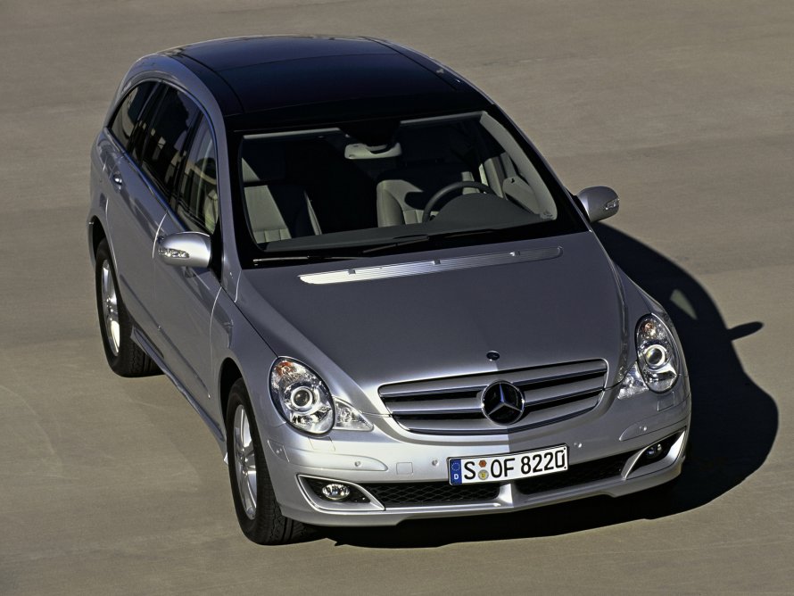 Mercedes r class w251 салон
