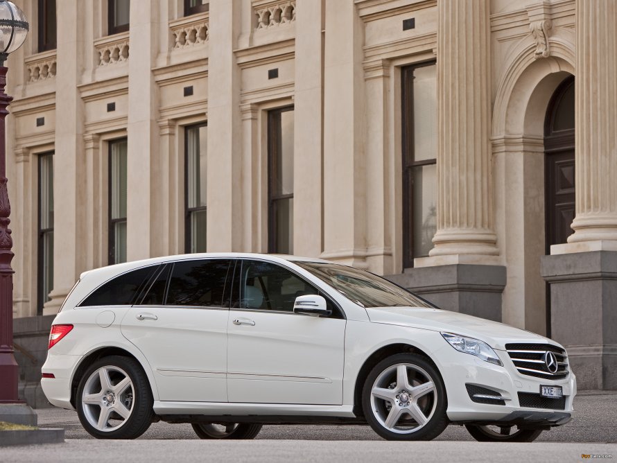 Mercedes-Benz r-350 4matic 2010