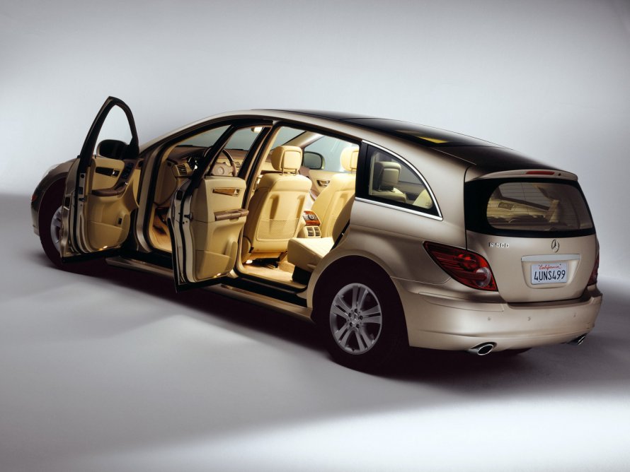 Mercedes Benz r class 2020