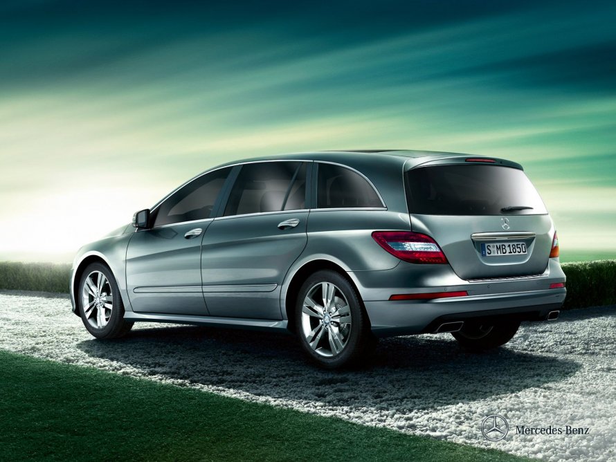 Mercedes r class