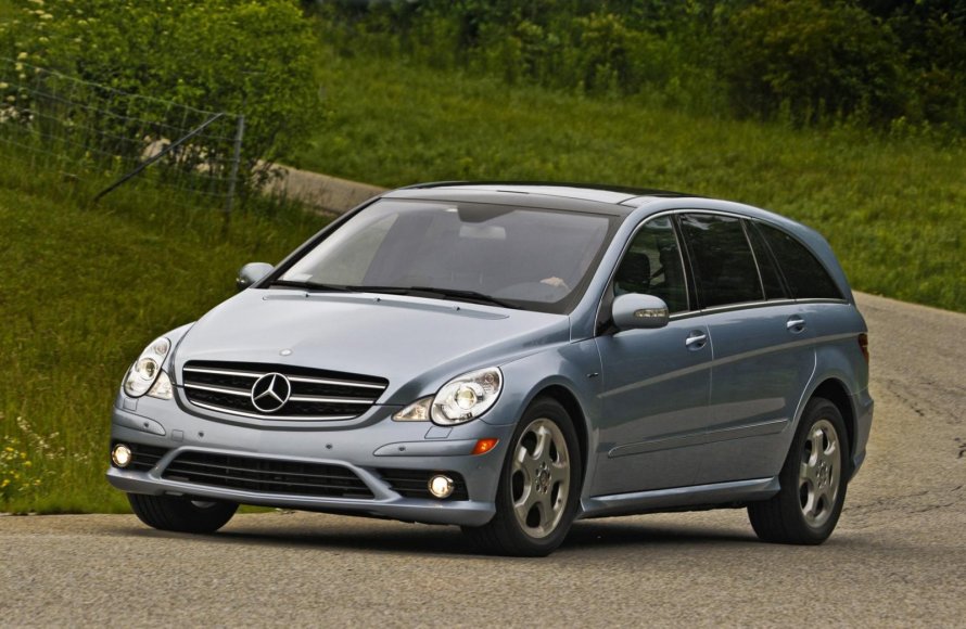 Mercedes-Benz r-350 4matic 2010