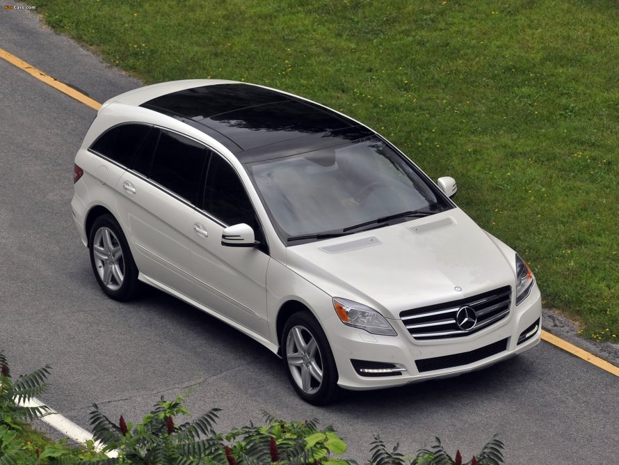 Mercedes Benz r class 2010