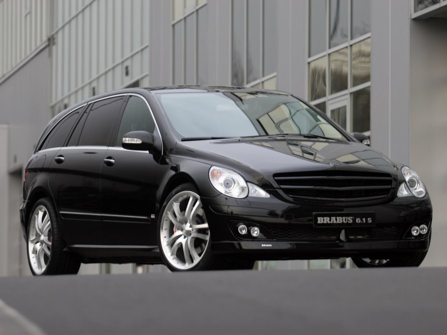 Mercedes Benz r class