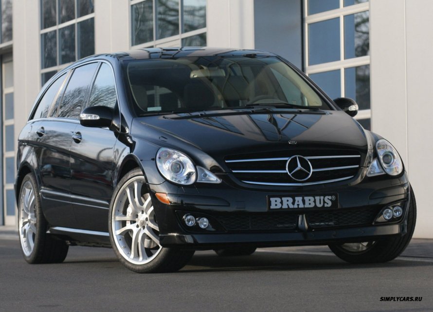 Mercedes Benz r class 2008