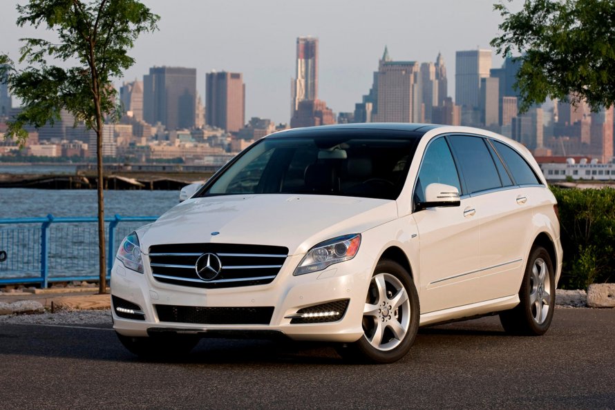 Mercedes Benz r class 2010