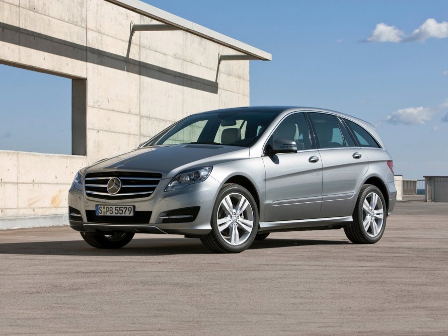 Mercedes-Benz r-350 4matic 2010