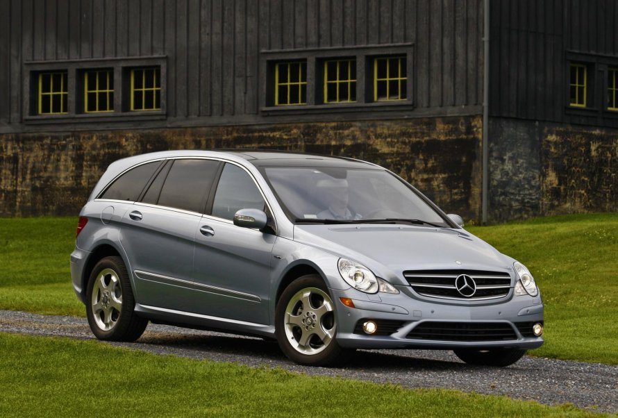 Mercedes-Benz r 350 2011
