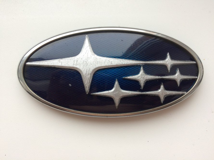 Значок Subaru Forester