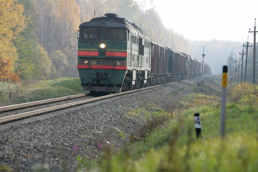 Латвия Транзит железная дорога