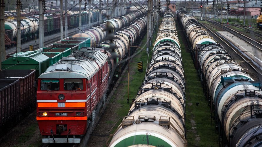 Тяговый подвижной состав РЖД