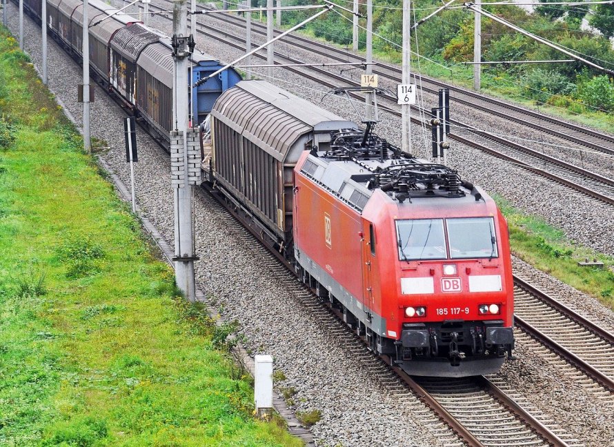 Электровозы Deutsche Bahn