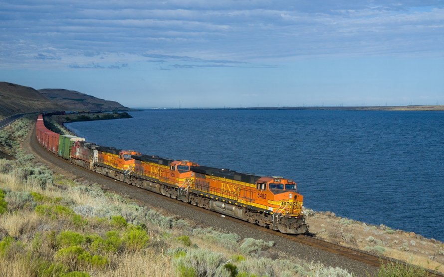 BNSF Railway товарный