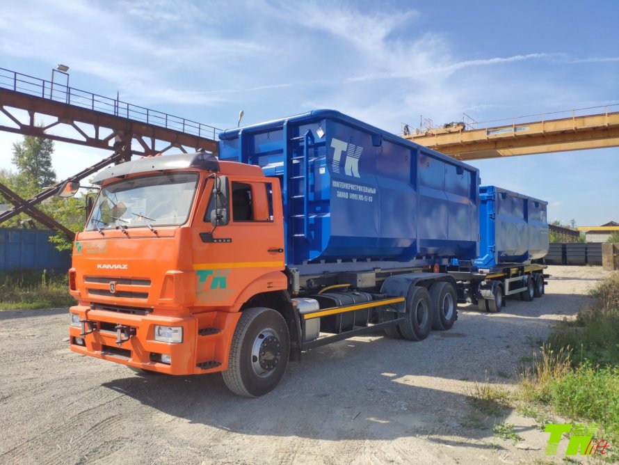 Шасси КАМАЗ-6520-3072-53