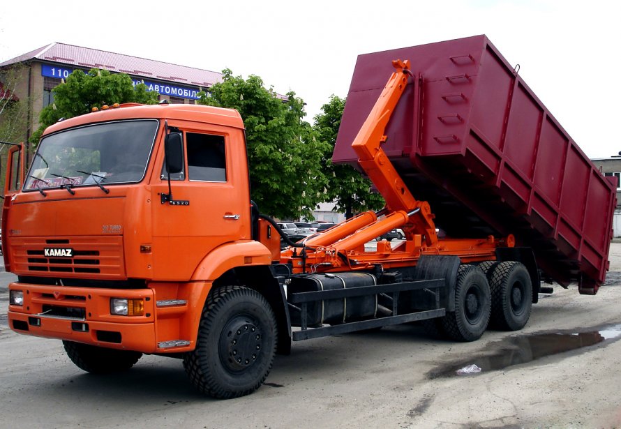 КАМАЗ 6520 мультилифт