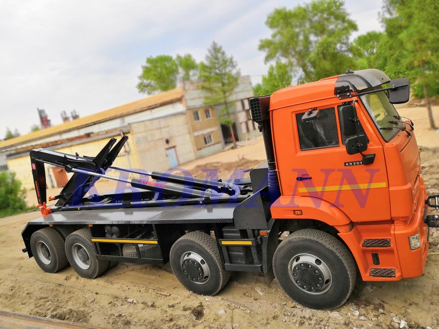 КАМАЗ 6540 шасси