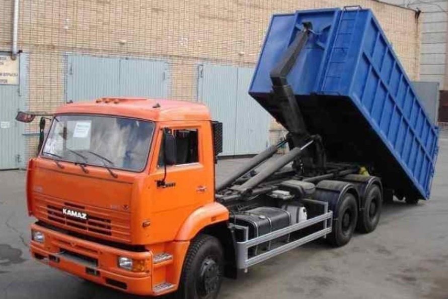 КАМАЗ мультилифт 27 м3