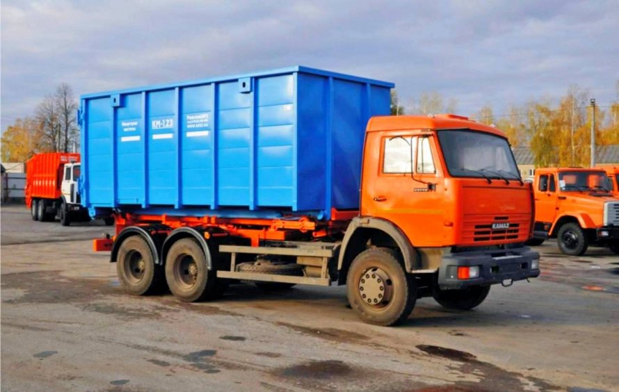 КАМАЗ мультилифт 20 м3