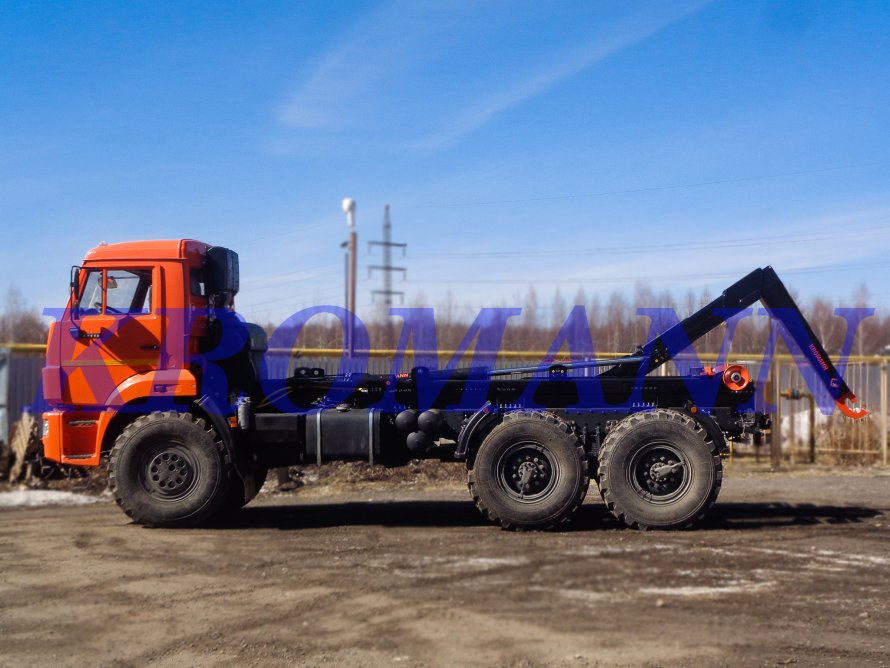 КАМАЗ 43118 мультилифт