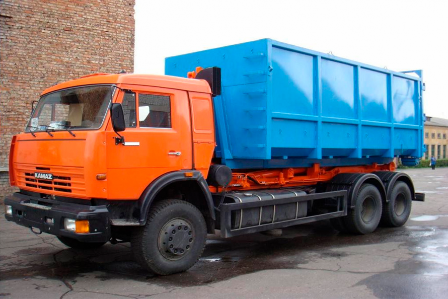 КАМАЗ мультилифт 27 м3