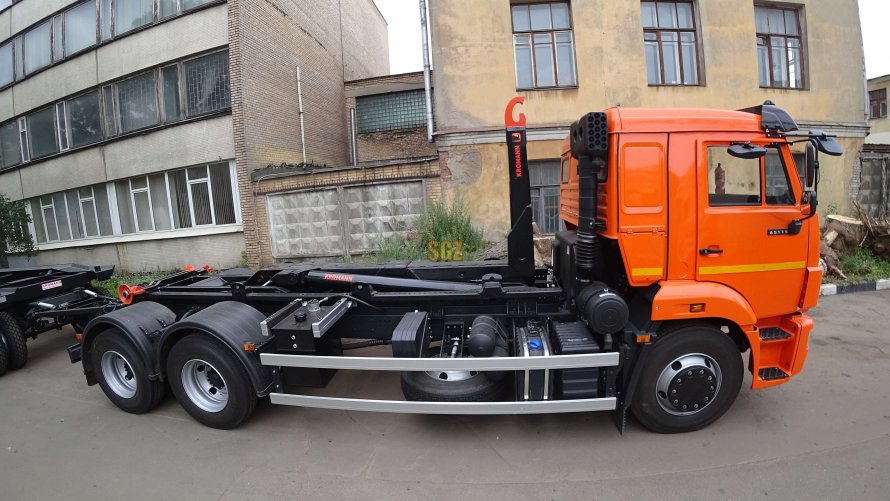 КАМАЗ 65115 шасси
