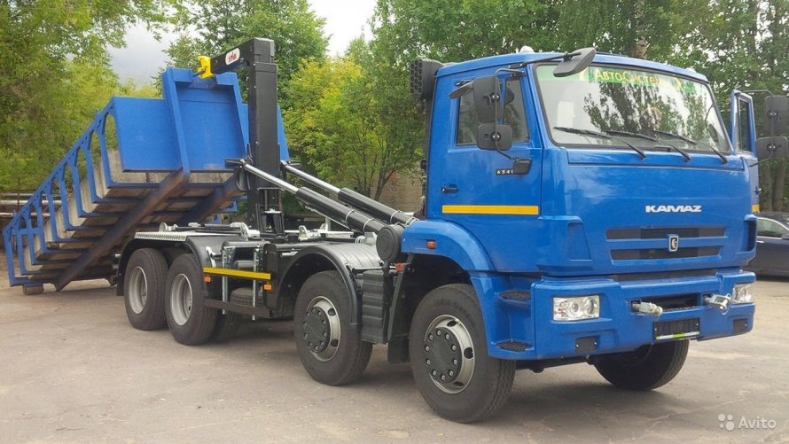 КАМАЗ 65201 мультилифт