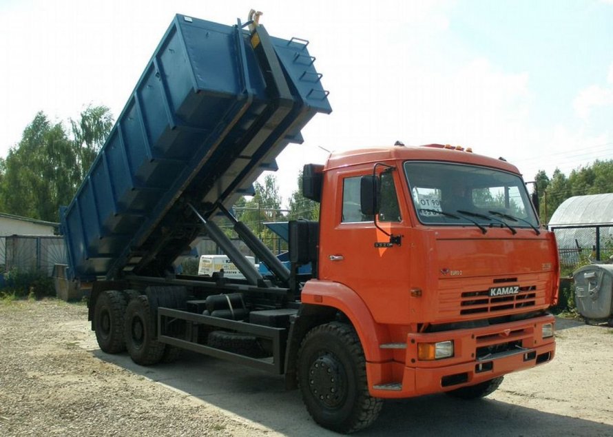 КАМАЗ 6520 мультилифт