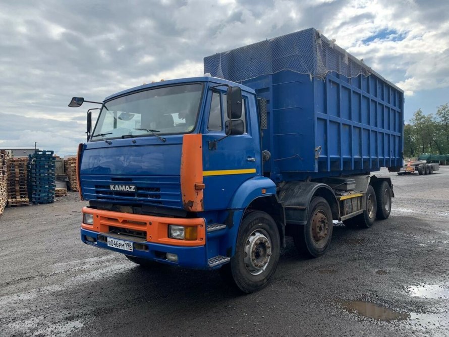 КАМАЗ 65201 мультилифт