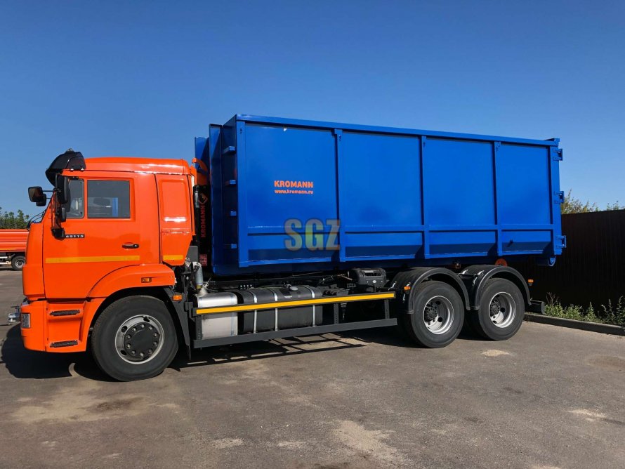 КАМАЗ 65115 мультилифт