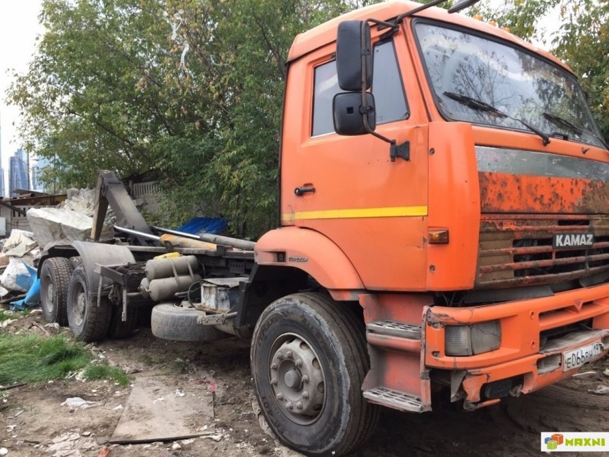КАМАЗ 55111 мультилифт