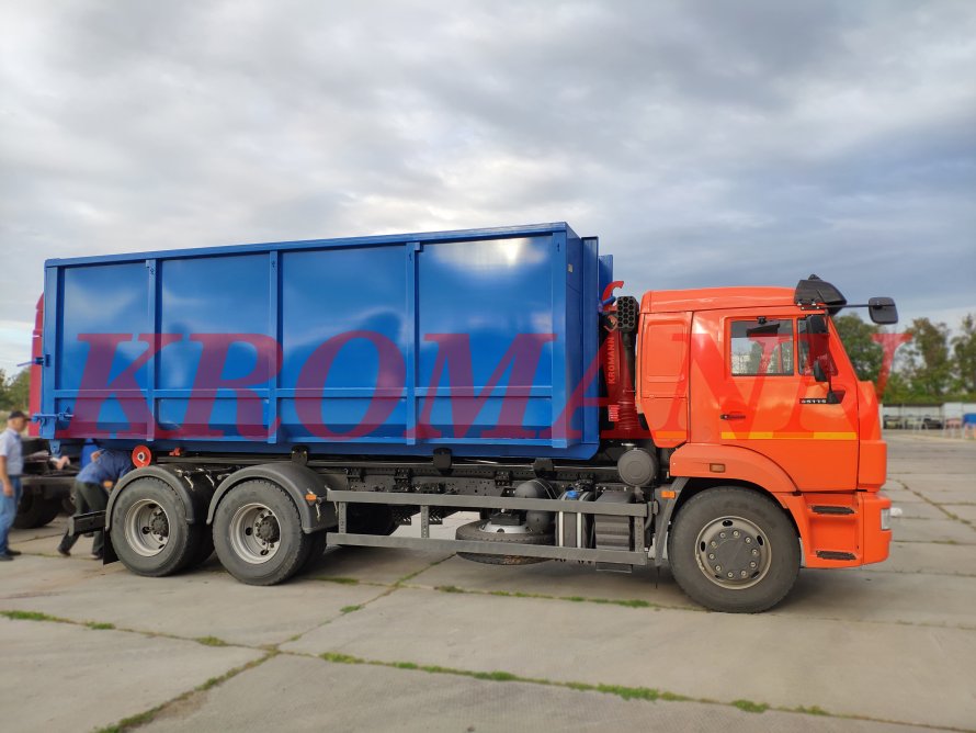 Мультилифт КАМАЗ 6804