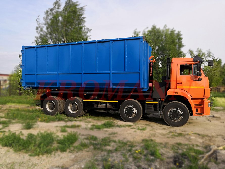 КАМАЗ 65115 мультилифт