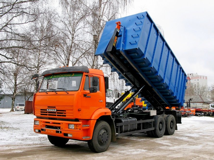 Мультилифт АС-20д (63370) на шасси КАМАЗ 6520