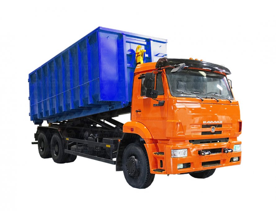 КАМАЗ мультилифт 20 м3