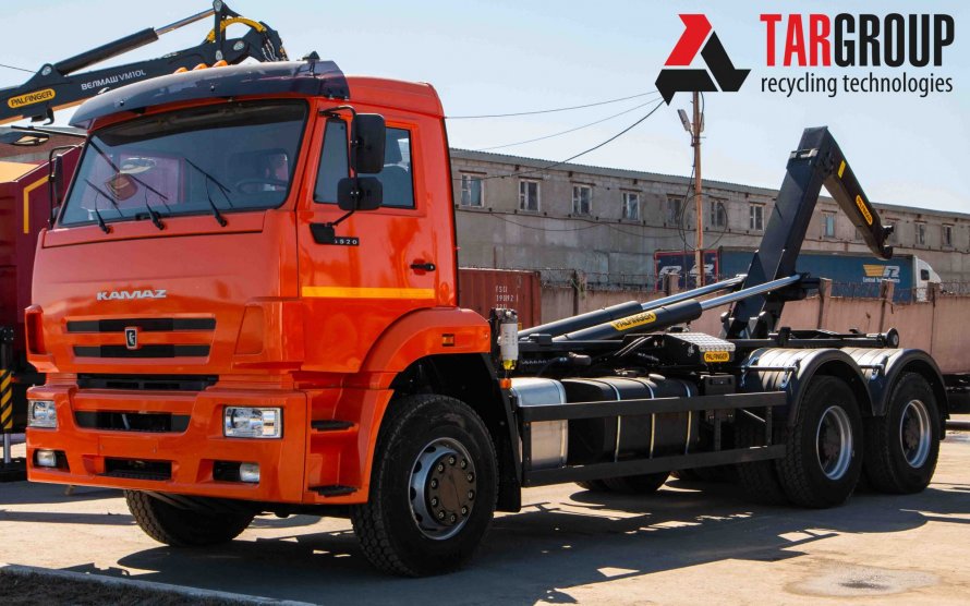 Мультилифт КАМАЗ 65115 Palfinger