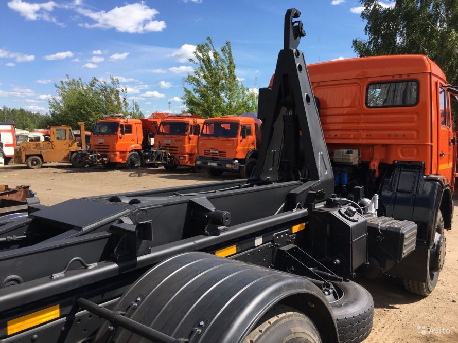 КАМАЗ 65115 мультилифт