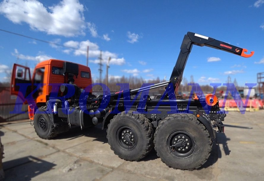 КАМАЗ 43118 мультилифт