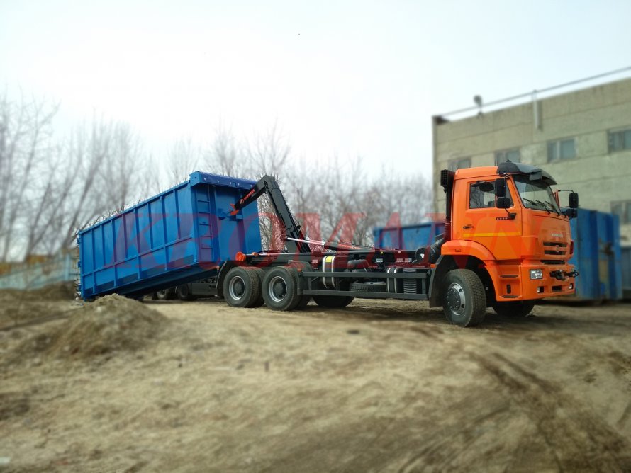 КАМАЗ 5042 мультилифт