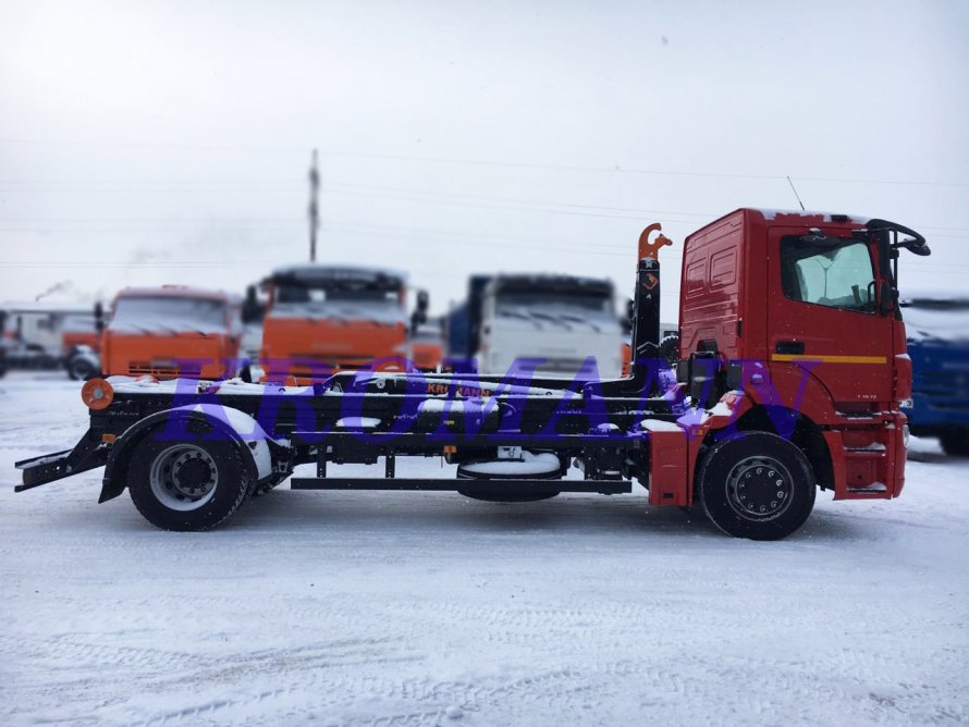 КАМАЗ 5325 бортовой